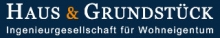 Firmenlogo Haus & Grundstück Gesellschaft für Wohneigentum mbH Firmenlogo Haus & Grundstück Gesellschaft für Wohneigentum mbH