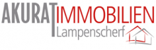 Firmenlogo Akurat Immobilien Lampenscherf