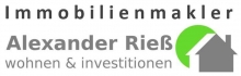 Firmenlogo Immobilienmakler Alexander Rieß