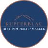 Firmenlogo Kupferblau - Ihre Immobilienmakler