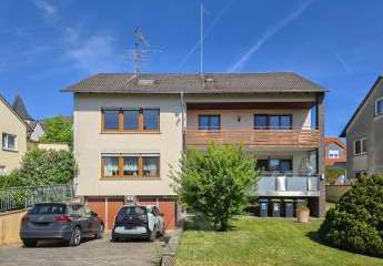 Viel Platz zum Wohlfühlen: Lichtdurchflutete Wohnung mit Süd-Balkon und Garage