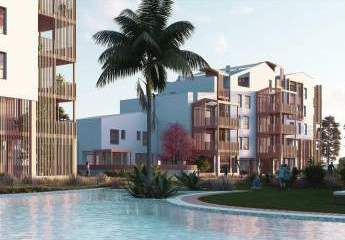 El Verger - 2 Zimmer Wohnung in neuer Urbanisation - große Terrasse - Einbauküche - Strandnähe