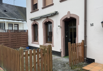 Fell a.d. Mosel - seniorengerechte EG Wohnung - 2 Zi-Kü-Bad und Terrasse