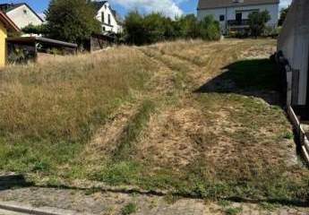 Hoch überm Tale… - Traumgrundstück - grenzenloses Glück! Fernblick gratis!