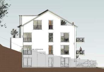 Onsdorf Nähe Nittel-Grevenmacher/Lux. - Neubauprojekt -4 Zi.- Maisonette Wohnung, 148 qm Wohnfläche