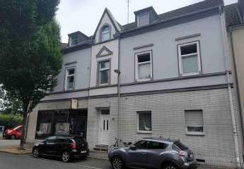 Top gepflegtes Mehrfamilienhaus mit 6 Wohneinheiten - Ladenlokal & Garagenhof in Oberhausen-Styrum