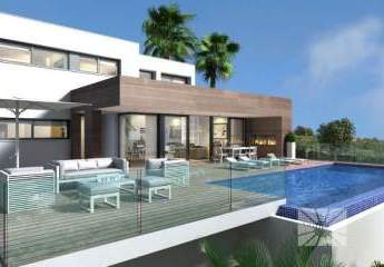 Villa Del Puerto - moderne Luxusvilla im Verkauf in der Wohnanlage Jazmines in Cumbre del Sol