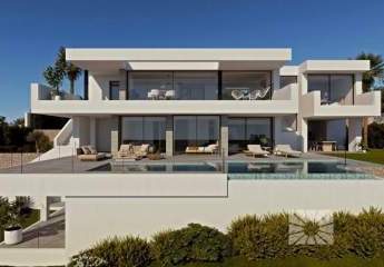 Villa Marina - moderne Luxusvilla im Verkauf in der Wohnanlage Jazmines in Cumbre del Sol