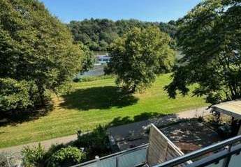 TRAUMwohnung direkt an der Mosel - hochwassersicher - KRÖV - so etwas findet sich selten!