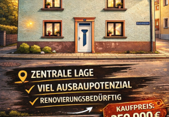 Mehring a.d. Mosel - Handwerker aufgepasst - zentral gelegenes Doppelhaus/Reiheneckhaus mit Ausbaupotential