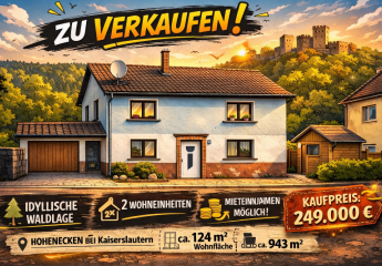 ZFH - Hohenecken mitten im Pfälzer Wald und doch in Rufweite zur Pfalzmetropüole und UNI-Stadt KL!