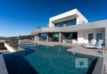 Villa Veleta - moderne Luxusvilla im Verkauf in der Wohnanlage Jazmines in Cumbre del Sol