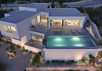 Eine Luxusvilla mit Meerblick | Villa Altair