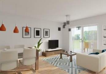 NEUBAU - Bernkastel-Kues OT - Wohnen, wo andere Urlaub machen - 106,76 qm ETW in ruhiger Ortslage