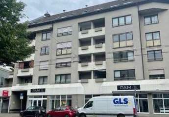 MANNHEIM: Gepflegte1,5-Zimmer-Eigentumswohnung im 4. OG mit Aufzug und Stellplatz