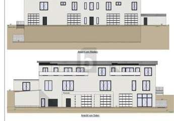 NEUBAU KFZ-HALLE MIT GEWERBLICHEN WOHNEN