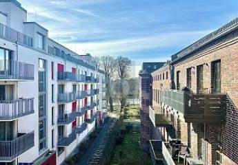 BALKON MIT SPREEBLICK
