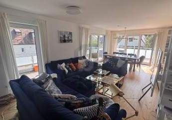 BLICK AUF BMW, 360 GRAD TERASSE, EBK, TG, LUXUS PUR