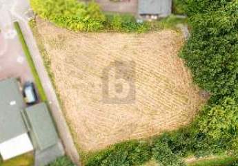 LETZTE BAULÜCKE AM WALDRAND