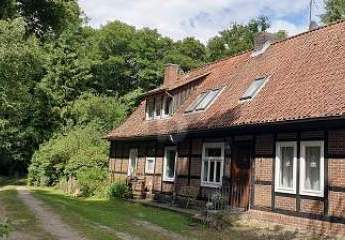 AUSSTEIGER-TRAUM MIT TEICH, FLUSS UND WALD
