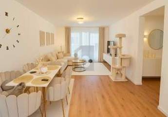 MODERNE NEUBAUWOHNUNG