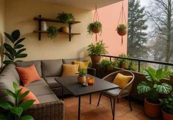 GROßER BALKON, MODERNE AUSSTATTUNG & RUHE