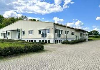 LANGFRISTIG VERMIETETES INDUSTRIEOBJEKT NAHE A81