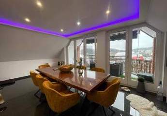 LUXURIÖS MÖBLIERTE WOHNUNG MIT WELLNESSBEREICH