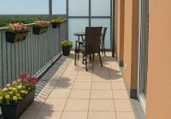 RUHIG UND GRÜN ÜBER DEN DÄCHERN BERLINS