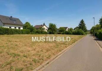 ERSCHLOSSENES GRUNDSTÜCK - JETZT LOSLEGEN