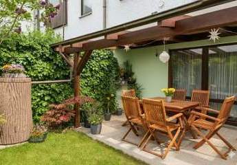 GROßZÜGIG & GEMÜTLICH  TERRASSE, BALKON, DACHSTUDIO