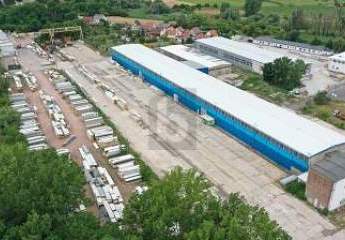 PRODUKTIONS-/LAGER- UND FREIFLÄCHEN INKL. BÜROHAUS