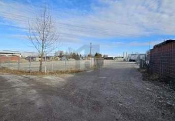 4/M²UMZÄUNTE GEWERBE - FREIFLÄCHE - LAGER