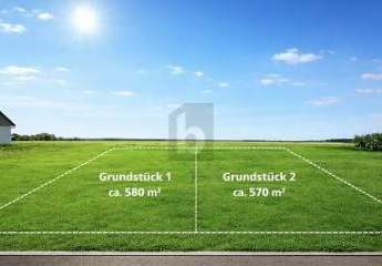 IDYLLISCHES BAUAREAL AM GRÜNRAND