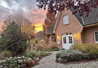 NORDISCHER LANDHAUS-CHARME MIT SEPARATEM BÜRO