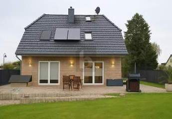 ZWEI  HÄUSER ZUM PREIS VON EINEM - IM GRÜNEN