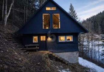 RÜCKZUGSORT MIT STIL - WALDCHALET