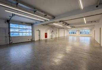 WERKSTATT, PRODUKTION, LAGER - ALLES IST MÖGLICH