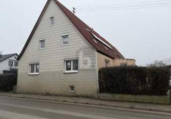 GROßE SCHEUNE, GARAGE & WOHNEN AUF VIEL GRUND