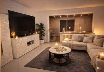 MODERNES ZUHAUSE MIT WOHLFÜHLCHARAKTER