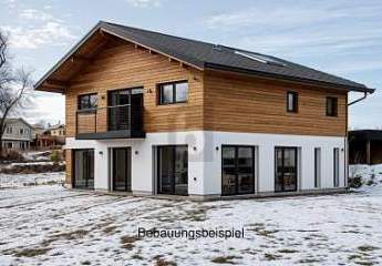 SONNIGER PLATZ FÜR IHR TRAUMHAUS