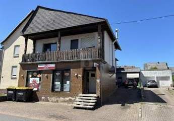 RENDITE, GEWERBE, 2 WOHNEINHEITEN, GROßES LAGER