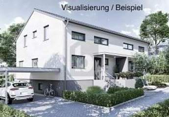 NEUBAU-DOPPELHAUSHÄLFTE MIT GARTEN