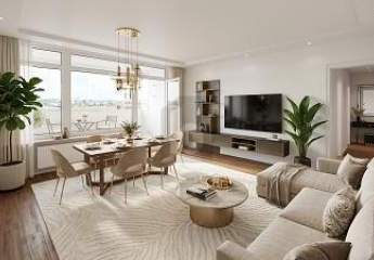 ANKOMMEN IM GRÜNEN: HELLES ZUHAUSE IN MÜNCHEN