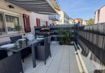 STADTNAH UND HELL MIT GROßER TERRASSE