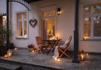 WILLKOMMEN ZU HAUSE: IHR KLEINER GARTEN VOR DER TÜR