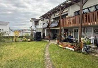 WOHNEN MIT KAMIN UND GROßEM BALKON