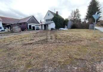 BAUGRUNDSTÜCK MIT ALTBESTAND