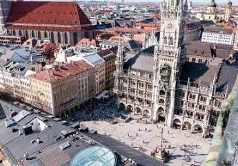 MODERNES ARBEITSUMFELD IM HERZEN DER STADT