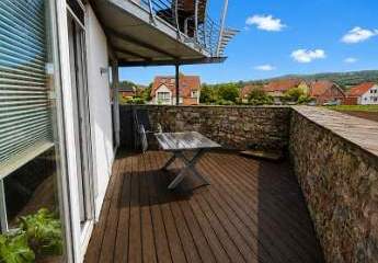 WOHNTRAUM MIT GROßEM BALKON AM DORFRAND!